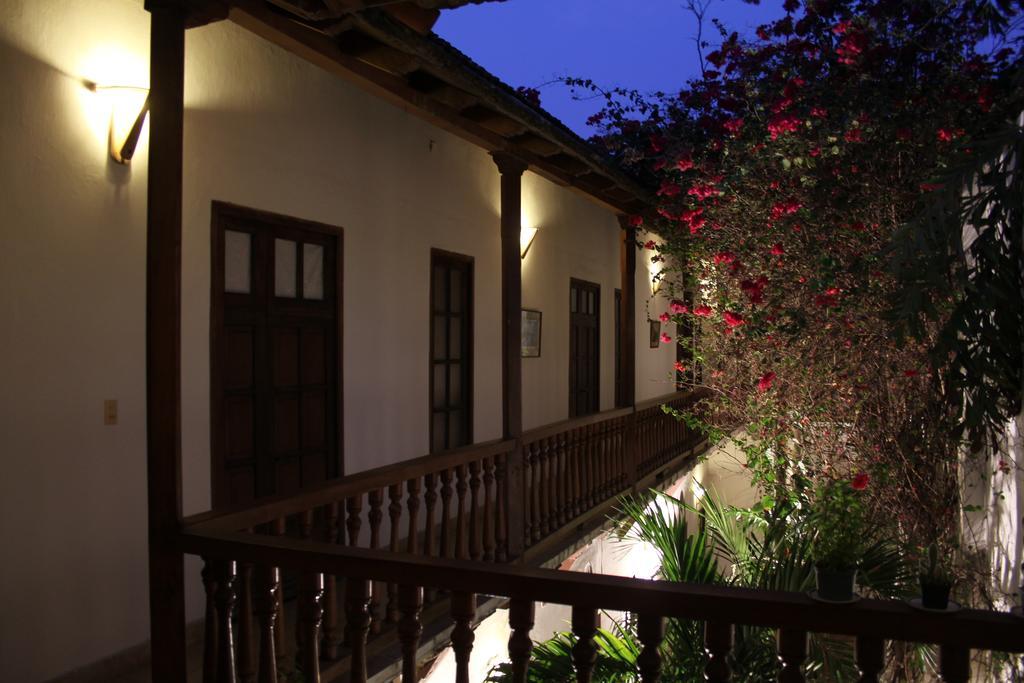 Cartagena Casa Del Tejadillo酒店 外观 照片