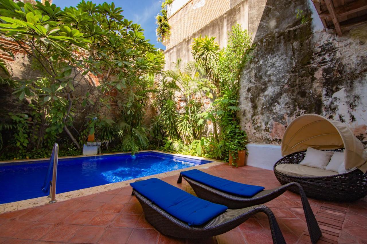 Cartagena Casa Del Tejadillo酒店 外观 照片